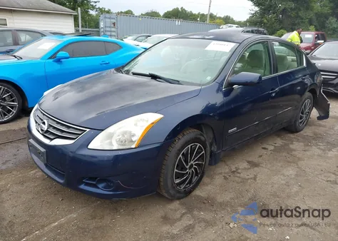 2010 Nissan Altima Hybrid from USA, damaged, VIN 1N4CL2APXAC175678